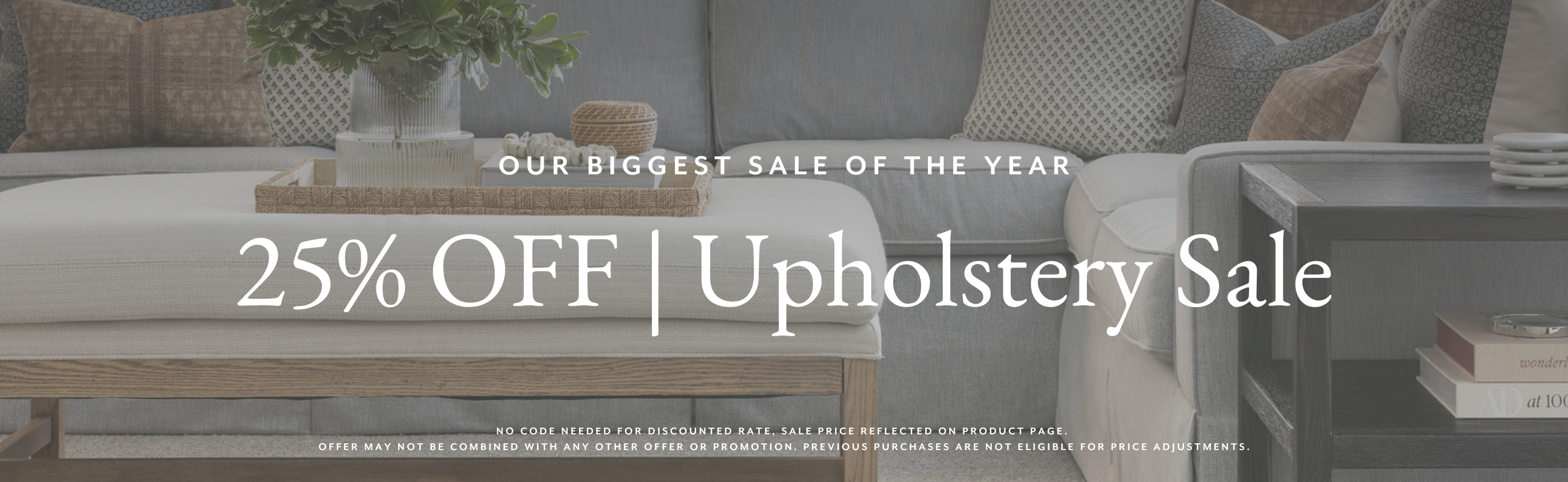 Upholstery Sale