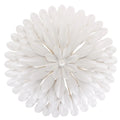 Petal Flush Mount in White