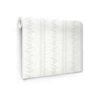 Magnolia Home Everleigh Wallpaper in Gray