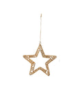 Rattan Star Ornament