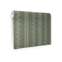 Magnolia Home Everleigh Wallpaper in Pine