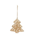 Rattan Tree Ornament