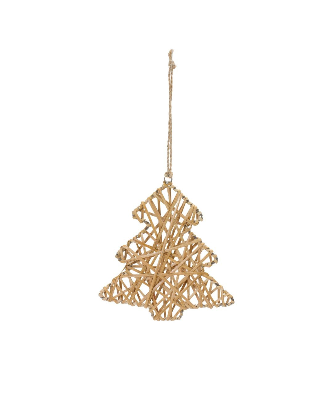 Rattan Tree Ornament