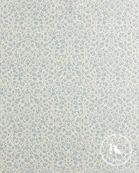 Blue Greenwich Floral Fabric