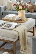 Ivory Rope Tray