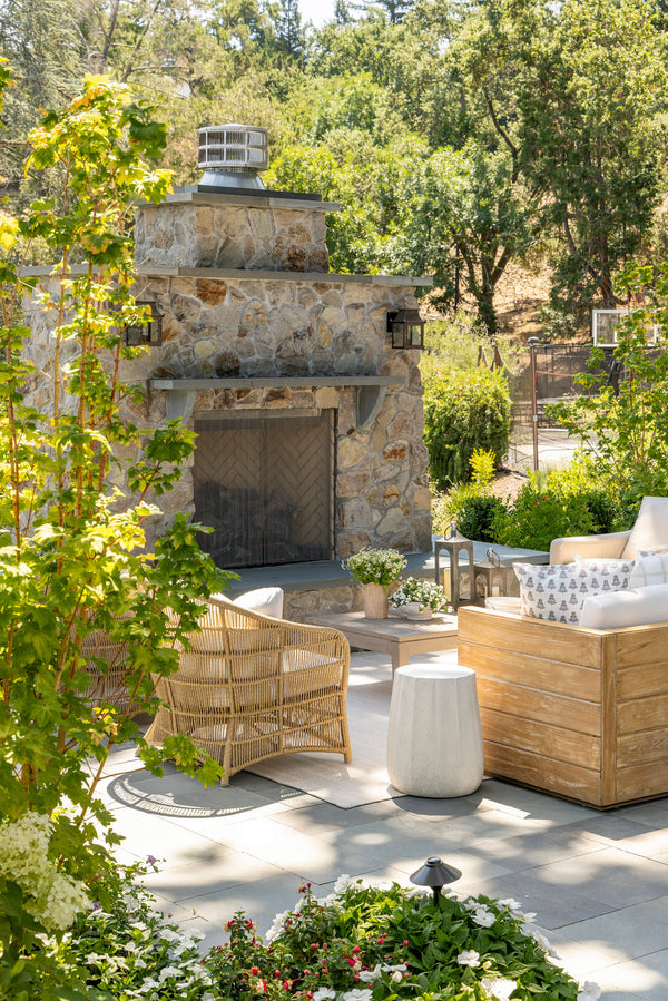 Giles Outdoor Side Table