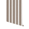 Broad Street Stripe Wallpaper in Latte