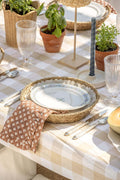 Linen Stripe Paper Liner Set