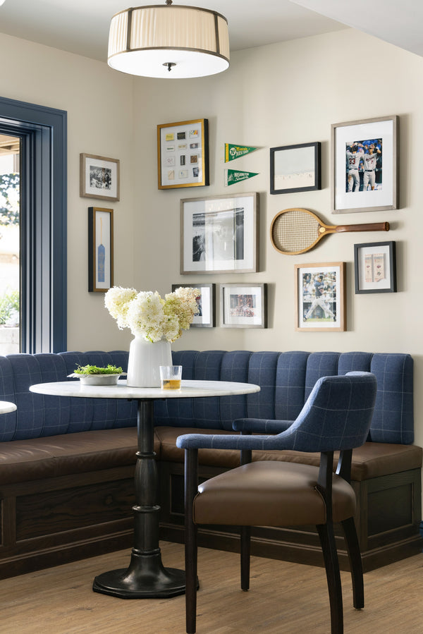 Marble Top Bistro Table