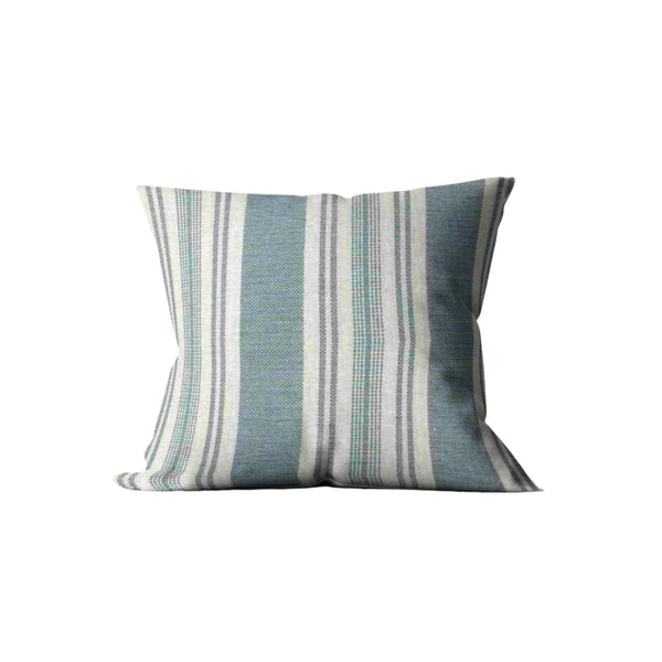 Brooks Stripe Pillow in Blue