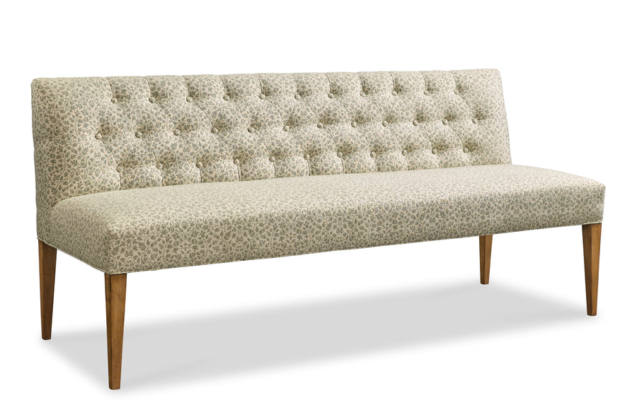 Catherine Sectional Banquette - Armless Sofa