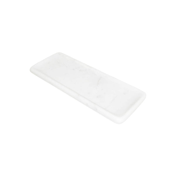 Curved Edge Marble Tray