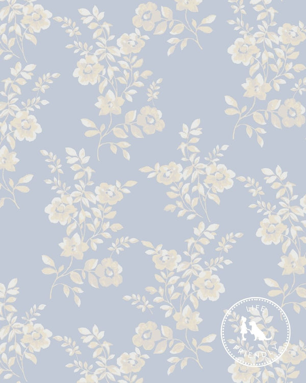 East Bay Floral Pillow