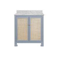 Gavin Bath Vanity in Light Blue