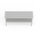 Early Access: Riviera Console Table in Alabaster