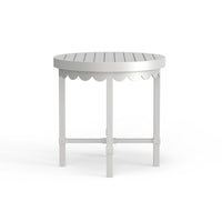 Early Access: Riviera Side Table in Alabaster