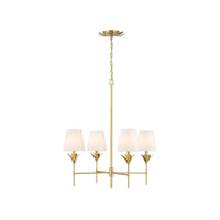 Flourish Chandelier in Gold