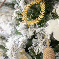 Glitter Pinecone Ornament