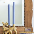 Reindeer Candlestick Set