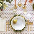 Lyla Floral Tablecloth in Rose