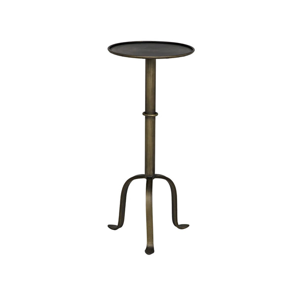 Maisie Side Table - Aged Brass
