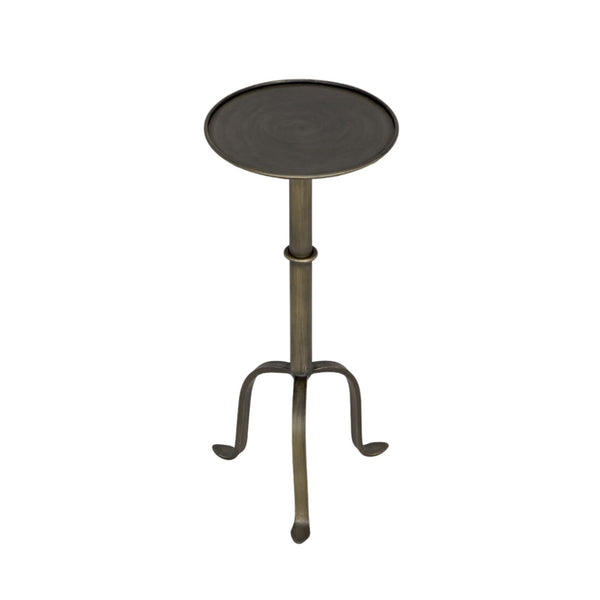 Maisie Side Table - Aged Brass