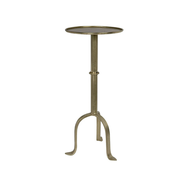 Maisie Side Table - Brass