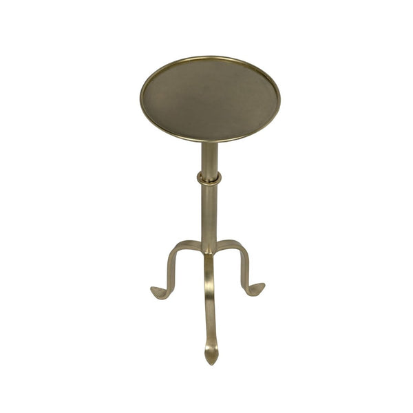 Maisie Side Table - Brass