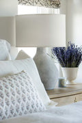 Textured Stone Lamp