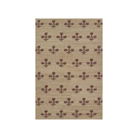 Orchard Bloom Rug in Rust