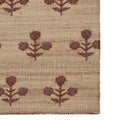 Orchard Bloom Rug in Rust