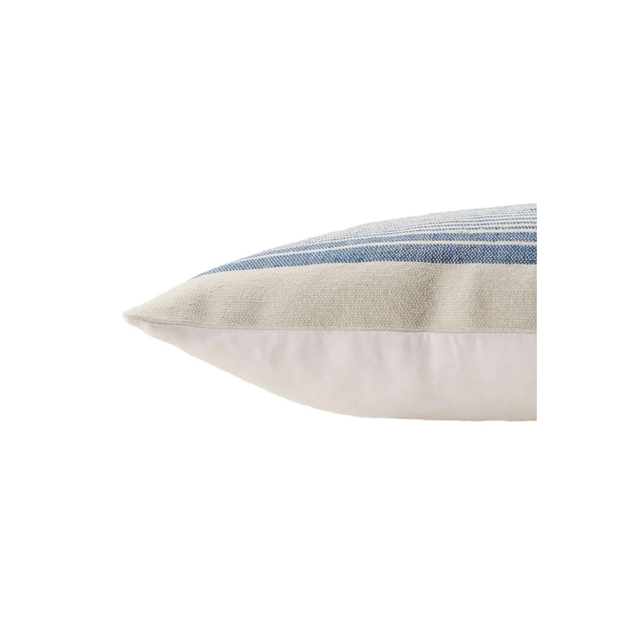Princeton Outdoor Pillow in Blue
