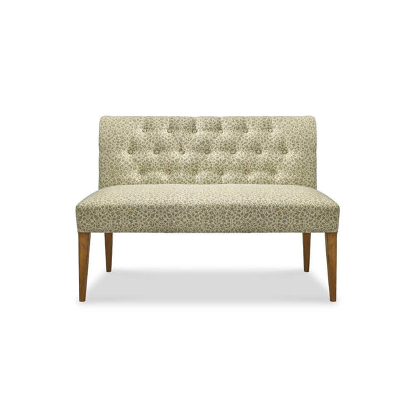 Catherine Sectional Banquette - Armless Loveseat