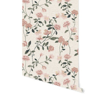 Rosemoore Floral Wallpaper