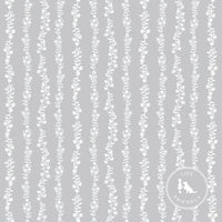 Somerset Fabric in Stone Grey
