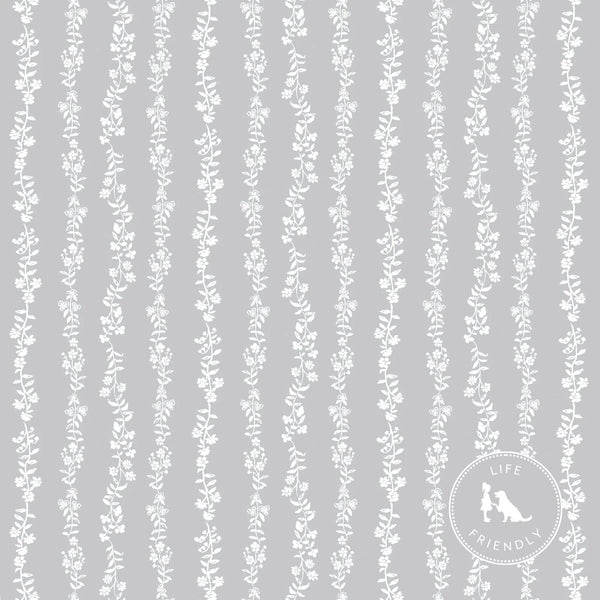 Somerset Fabric in Stone Grey