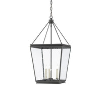 Tally Iron Lantern