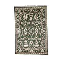 Victoria Rug in Pink and Green