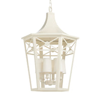 White Lattice Lantern