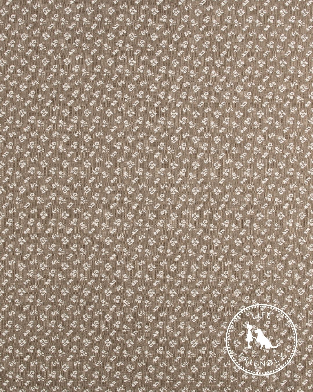 Chocolate Flutter Floral