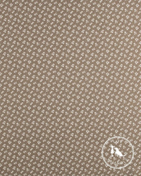 Chocolate Flutter Floral