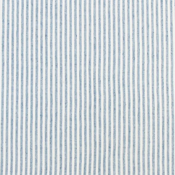 Denim Nautical Stripe Fabric