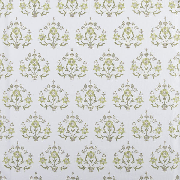 Green Meadow Floral Fabric