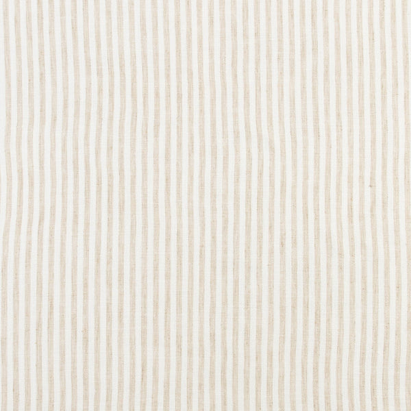 Sand Nautical Stripe Fabric