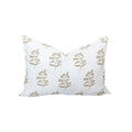 Frankie Floral Pillow in Natural