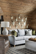 Textured Stone Lamp