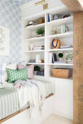 Betty Pillow in Light Blue