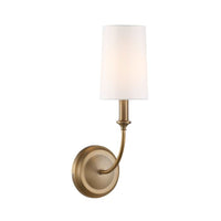 Abrams Sconce in Gold