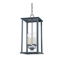 Belle Meade Medium Outdoor Hanging Lantern in Verdigris