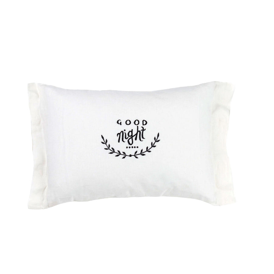 Morning and Night Pillow